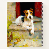 Carnet Fox Terrier par Arthur Wardle (Dos)
