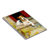 Carnet Fox Terrier par Arthur Wardle (Côté Droit)