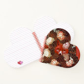 CARNET FOXES ROUGES PARMI LES FEUILLES BLANCS, FOLIAGE (Intérieur)