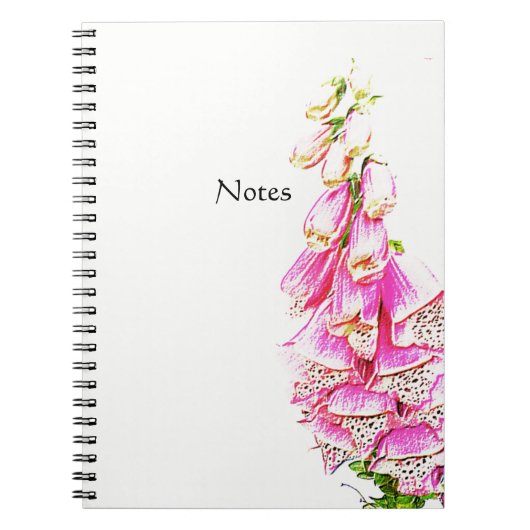 Carnet Foxglove (Devant)