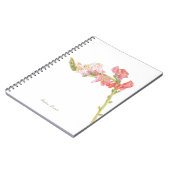 Carnet Foxglove (Côté gauche)