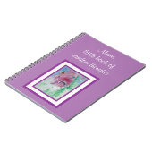 Carnet Foxglove et Bee jotter (Côté gauche)