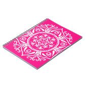 Carnet Foxglove Mandala (Côté gauche)