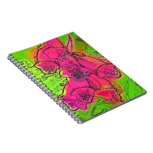 CARNET FOXGLOVES (Côté Droit)