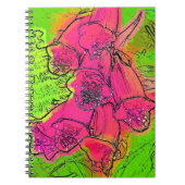 CARNET FOXGLOVES (Devant)