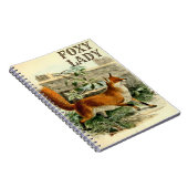 CARNET FOXY LADY (Côté Droit)