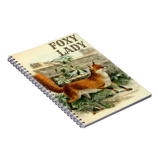 CARNET FOXY LADY (Côté Droit)