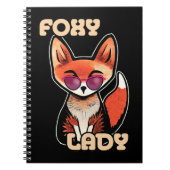 Carnet Foxy Lady | Cute Fox (Devant)