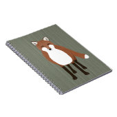 Carnet Foxy Spiral (Côté Droit)