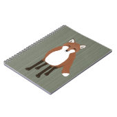 Carnet Foxy Spiral (Côté gauche)