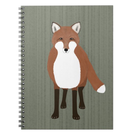 Carnet Foxy Spiral (Devant)