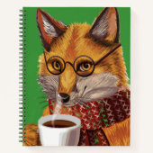Carnet Foxy Tea Time (Devant)