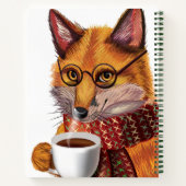 Carnet Foxy Tea Time (Dos)