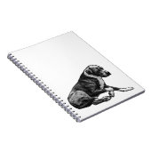 Carnet Foyer d'hiver sans encre (Côté Droit)