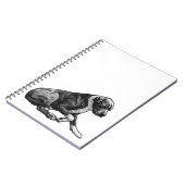 Carnet Foyer d'hiver sans encre (Côté gauche)