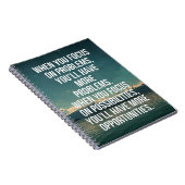 Carnet Foyer sur la citation de possibilités (Côté Droit)