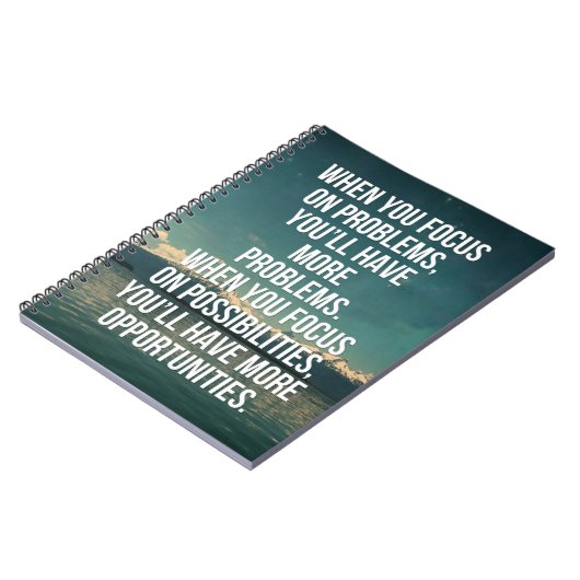 Carnet Foyer sur la citation de possibilités (Côté gauche)