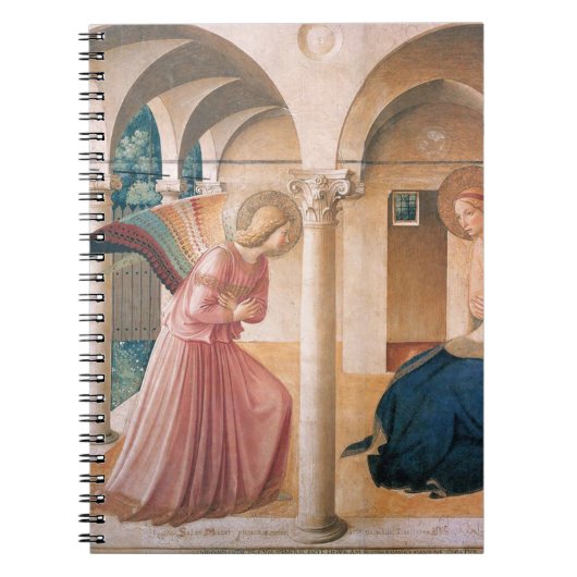 Carnet Fra Angelico (Devant)