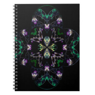 Carnet Fractal art texture