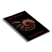 Carnet Fractal Firebird (Côté Droit)