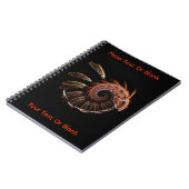 Carnet Fractal Firebird (Côté gauche)