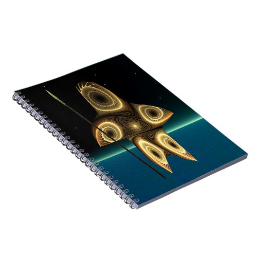 Carnet Fractal Inuit Hunter (Côté Droit)