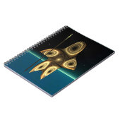 Carnet Fractal Inuit Hunter (Côté gauche)