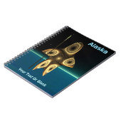 Carnet Fractal Inuit Hunter (Côté gauche)