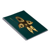 Carnet Fractal Inuit Hunter (Côté Droit)