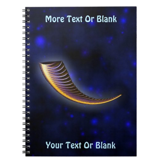 Carnet Fractal Shofar (Devant)