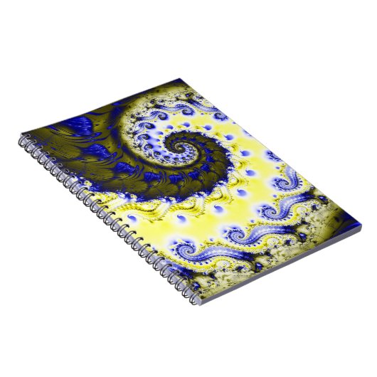 Carnet fractal spiral (Côté Droit)