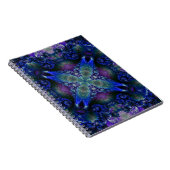 Carnet Fractale 531 de kaléidoscope (Côté Droit)