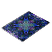 Carnet Fractale 531 de kaléidoscope (Côté gauche)