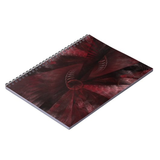 Carnet fractale : colère (Côté gauche)