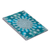 Carnet Fractale de flocon de neige de Noël (Côté Droit)