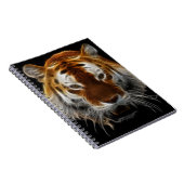 Carnet Fractale de tigre (Côté Droit)