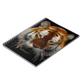 Carnet Fractale de tigre (Côté gauche)