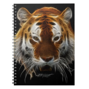 Carnet Fractale de tigre