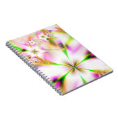 Carnet fractale florale (Côté Droit)