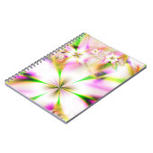 Carnet fractale florale (Côté gauche)