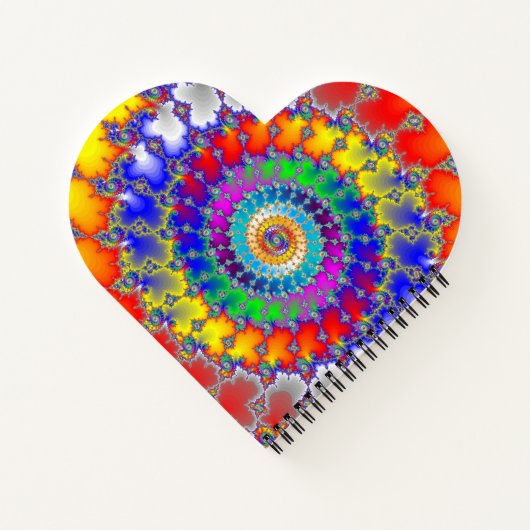 Carnet Fractale psychédélique (Dos)