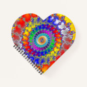 Carnet Fractale psychédélique (Devant)