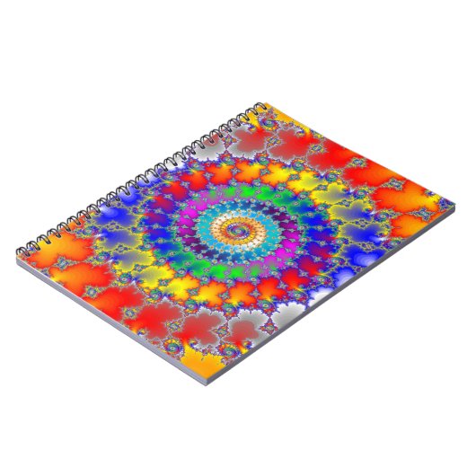 Carnet Fractale psychédélique (Côté gauche)