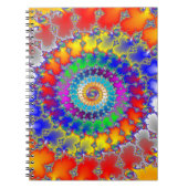 Carnet Fractale psychédélique (Devant)