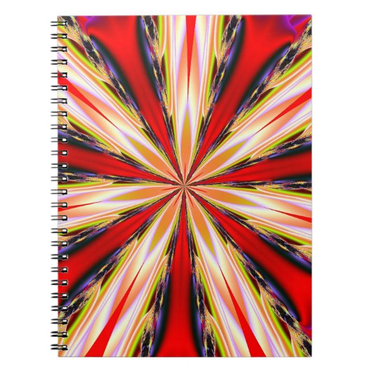 Carnet Fractalscope 25 (Devant)