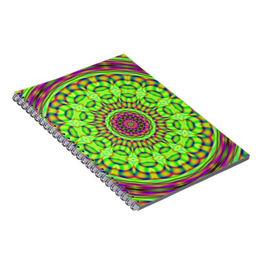 Carnet Fractalscope 28 (Côté Droit)