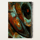 Carnet Fractionner l'art Abstrait (Verso)