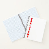 Carnet Fractions (Intérieur)