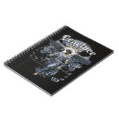 Carnet Fracture - Conception de streetwear gothique (Côté gauche)