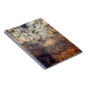 Carnet Fracture de détresse de grunge texture (Côté Droit)